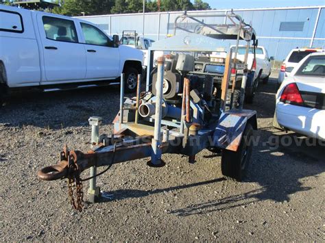1993 THOMPSON 4D-PUMP | GovDeals