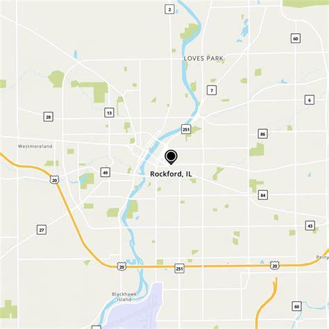 Map Rockford Illinois Rockford North Illinois US Topo Map – MyTopo