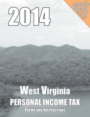 WV Personal Income Tax Forms & Instructions 2014 - Fill out Tax ...