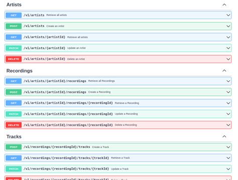 Music API JavaScript 的图像结果
