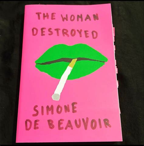 The Woman Destroyed by Simone de Beauvoir, Hobbies & Toys, Books ...