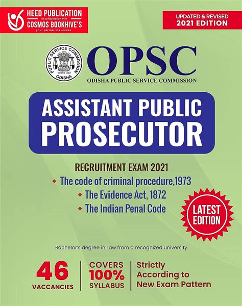 Buy OPSC - Assistant Public Prosecutor Book Online at Low Prices in ...