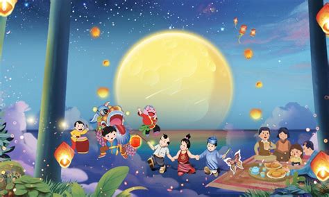 Những phong tục đầy ý nghĩa chỉ có vào dịp Tết Trung thu