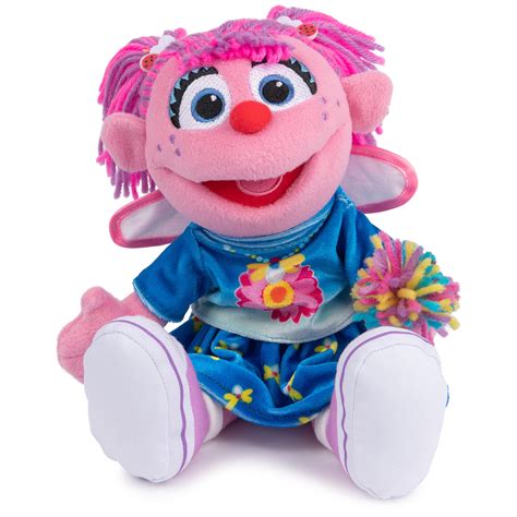 Snapklik.com : GUND Sesame Street Official Abby Cadabby Muppet Plush