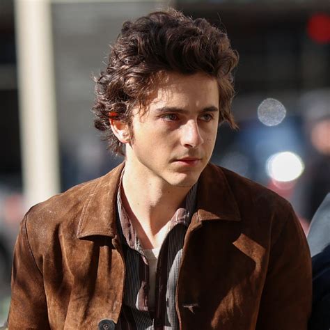 Get Tangled Up in Timothée Chalamet's Bob Dylan Biopic Transformation