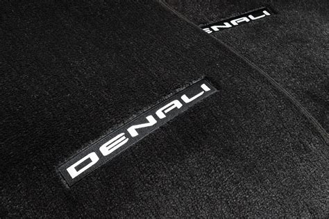 2021-2026 GMC Sierra Denali Front Floor Mats 1500 2500 3500 Premium ...
