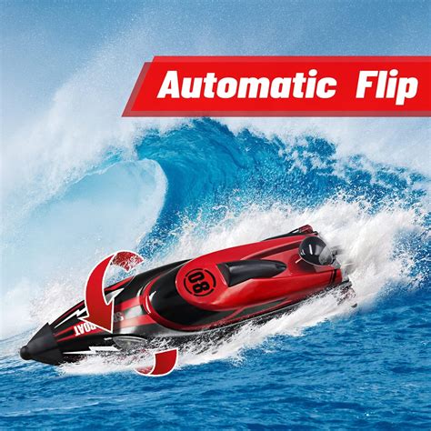 Buy JOY SPOT! RC Boat 2.4 GHZ for Kids Adults, 20+ MPH High Speed ...