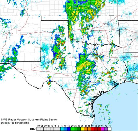 NWS Lubbock Significant Weather Events: Widespread Rainfall, October 6 ...