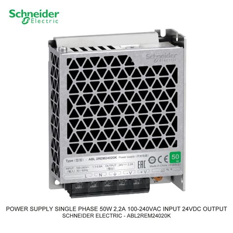 ListrikKita.com | POWER SUPPLY SINGLE PHASE 50W 2,2A 100-240VAC INPUT ...