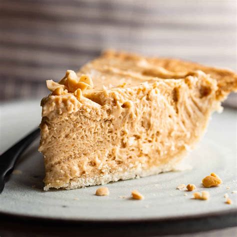 Peanut Butter Pie Recipe No Bake Peanut Butter Pie