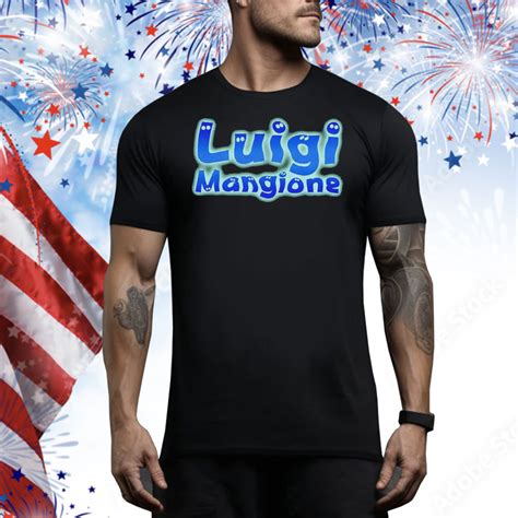 Official Luigi Mangione Tee Shirt
