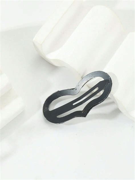 Haarspange in Wolkenform mit Strasssteinen, geeignet für seitlichen ...