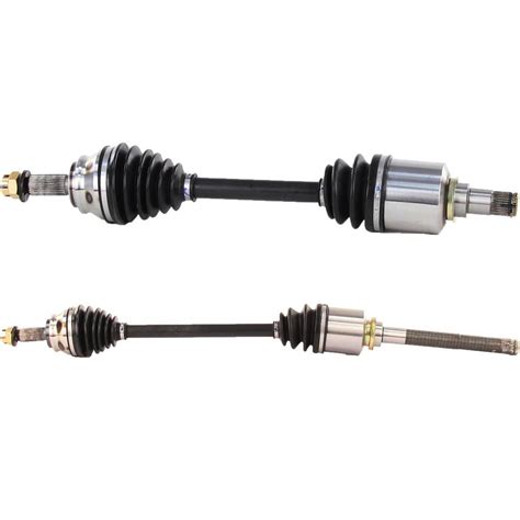 Front CV Axle CV Joints Shaft Assembly For Mitsubishi Outlander FWD 3 ...