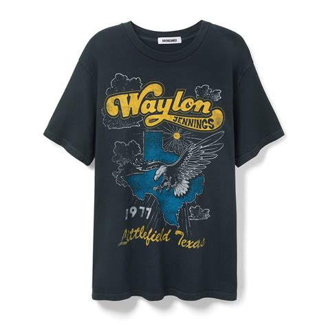 Waylon Jennings T Shirts, Collectibles and Accessories– Waylon Jennings ...