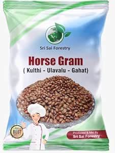 SRI SAI FORESTRY Organic Horse Gram, Kulthi Bean, Ulavalu, Gahat ...