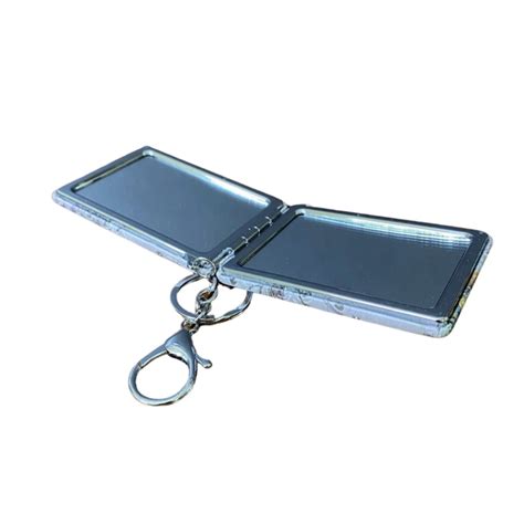 Girl's Favorite Pocket Friendly Cute Foldable Square Mirror With ...