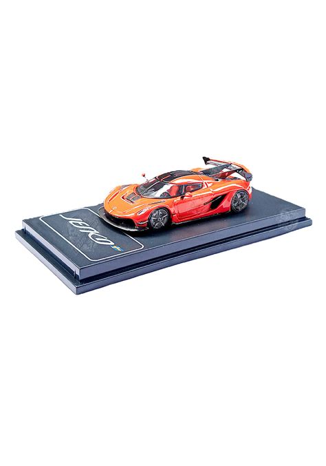 EXCLUSIVES CM Model Koeniggsegg Jesko - Orange (Scale 1:64)– Toys-India.com