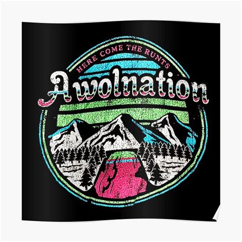 Awolnation Posters | Redbubble