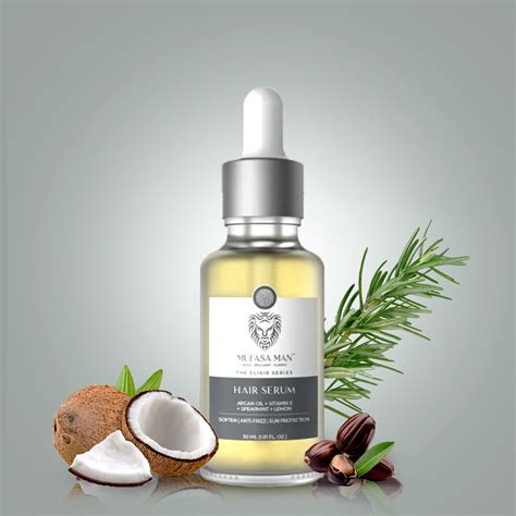 Buy Hair Serum for Men's Online at best Price in India – Mufasaman