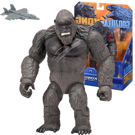 Ldqwji 2021 New 15cm Godzilla Against The King Kong Monster ...