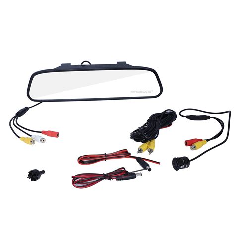 Otobots 4.3" Digital LCD Screen Rear View Mirror Monitor for Car ...