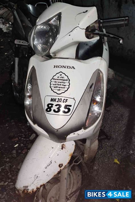 Used 2012 model Honda Aviator for sale in Aurangabad. ID 291403. White ...