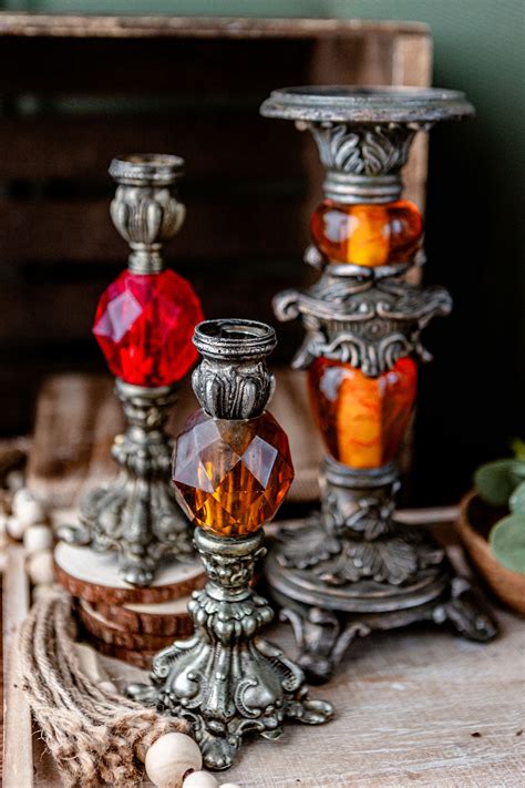 Vintage Candle Holder