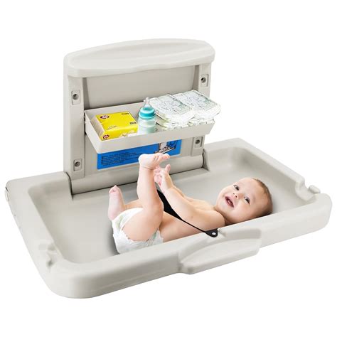 Amazon.com : Commercial Baby Changing Station Diaper Wall Mount ...