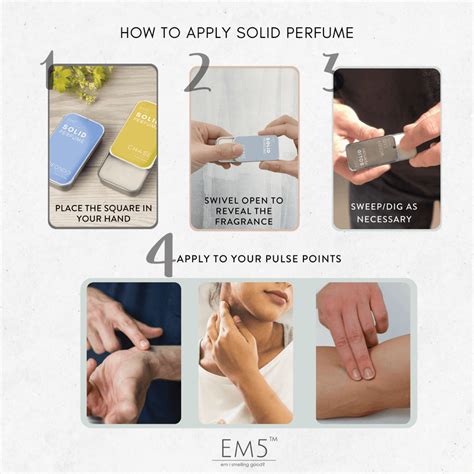 EM5™ Nomade | Solid Perfume for Men & Women | Alcohol Free | Strong la ...