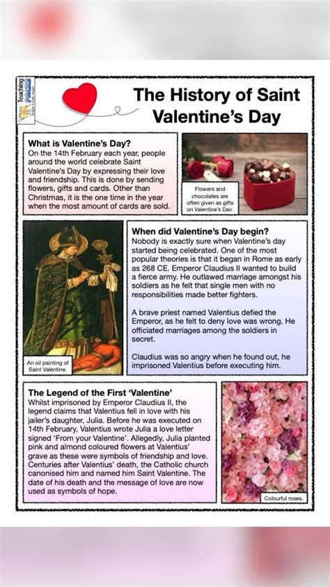 Saint valentine and the history of valentine s day – Artofit