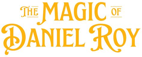 Image result for Daniel Roy Magic Tutorial