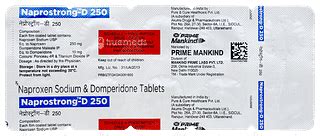 Naprostrong D 250 Mg Tablet 10 - Uses, Side Effects, Dosage, Price ...
