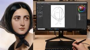 How Great Artists Capture Character Without Using Heavy Details