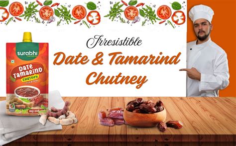 Surabhi Date Tamarind Chutney 200 g, Pack of 3 : Amazon.in: Grocery ...