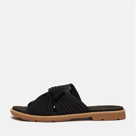 Calista Bay Slide Sandal for Women in Black
