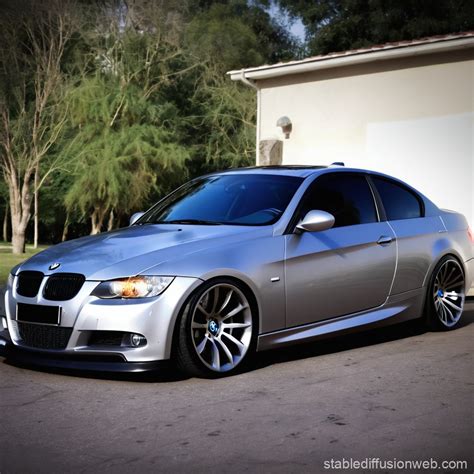 Aggressive BMW 335i | Stable Diffusion Online