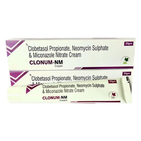 CLONUM-NM Cream Kianext Healthcare