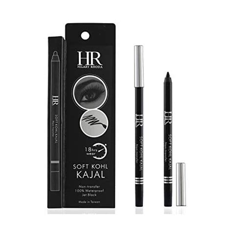 Buy Hilary Rhoda Soft Kohl Kajal Non Transfer H01 (Jet Black) Online at ...