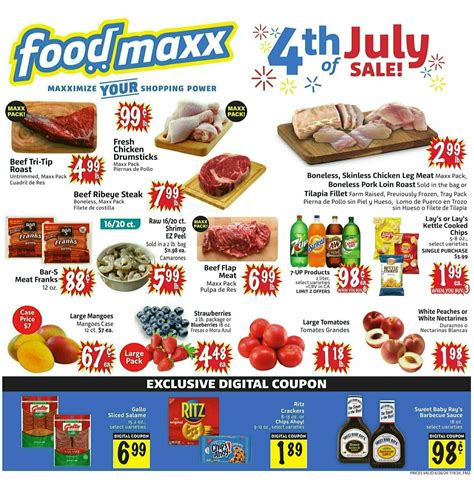 Food Maxx Flyer this week from June 26