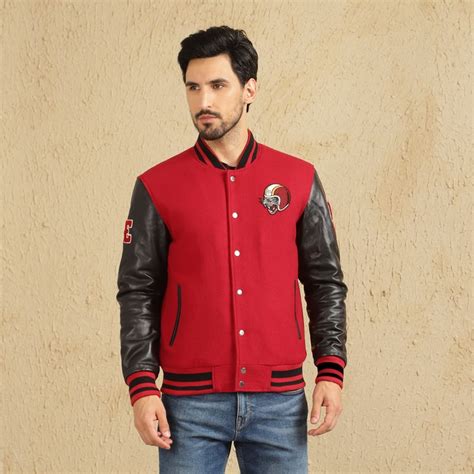 RIDER’S PRIDE LEATHER JACKET - RED