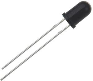 INVENTO 10pcs 5mm 940nm IR Receiver LED Diode Lights Clear Infrared DC ...