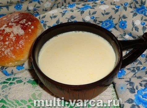 Топленое молоко в мультиварке