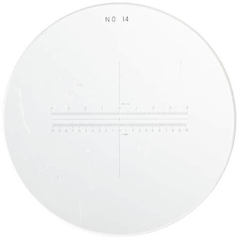 PEAK TSPS14-10 Loupe Precision Inch and Millimeter Reticle, 10X ...