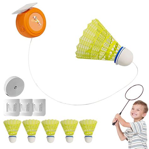 Proberos® Indoor Badminton Trainer, Children's Indoor Badminton Toys ...