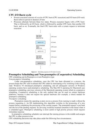 FCFS Scheduling - In the FCFS scheduling algorithm, the job that ...
