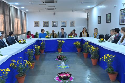 International-Cultural Exchange: St Marks Sr Sec Public School Meera Bagh