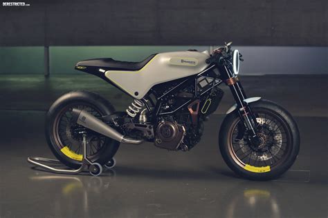 Husqvarna 401 Vitpilen Concept - Return of the Cafe Racers