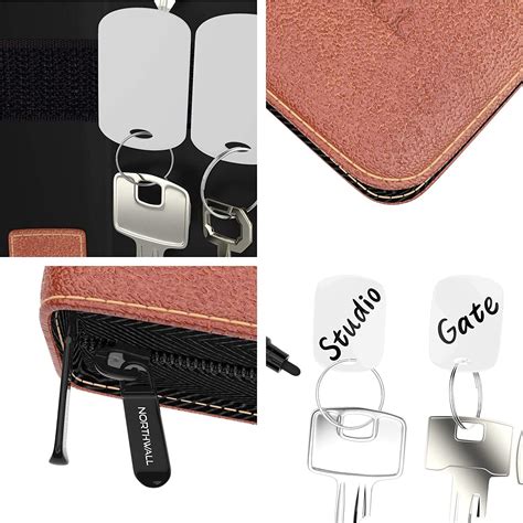 Northwall Leather Key Storage Organizer Case – 28 India | Ubuy