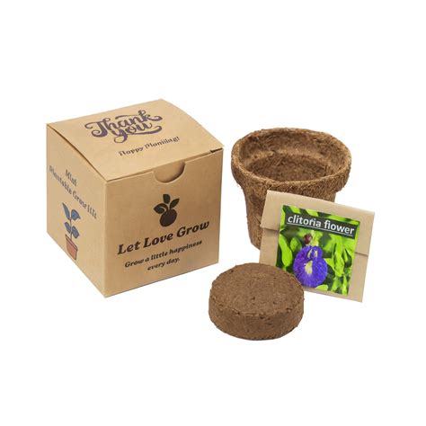 Mini Plantable Grow Kit | Eco-Friendly Diwali Corporate Gift – seedballs