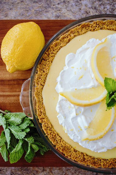 Joanna Gaines Lemon Pie | Lemon cream pies, Lemon recipes, Lemon pie recipe
